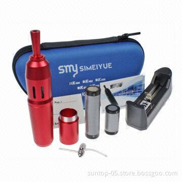 2014 E-cigarettes with LCD Display on One End in Beautiful Packing, ODM and OEM Orders Accepted